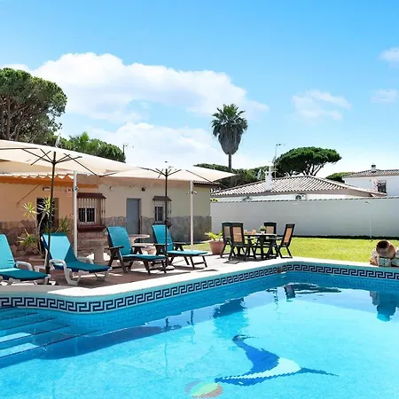 Chalet Los Paul Chiclana de la Frontera Exterior photo